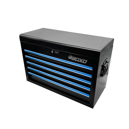 BoxoUSA 26" 5-Drawer Hand Carry Tool Box