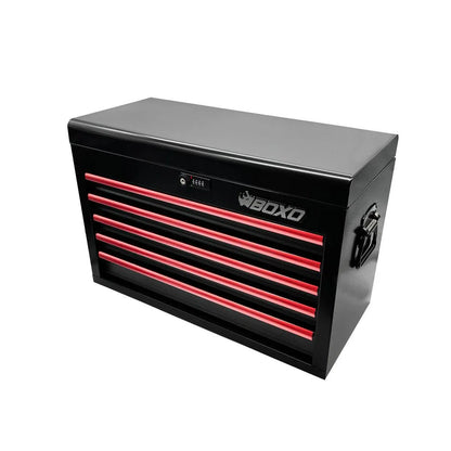 BoxoUSA 26" 5-Drawer Hand Carry Tool Box