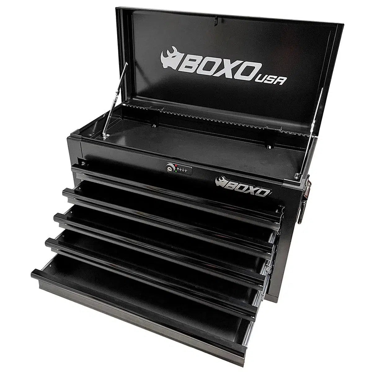 BoxoUSA 26" 5-Drawer Hand Carry Tool Box