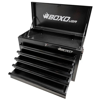 BoxoUSA 26" 5-Drawer Hand Carry Tool Box