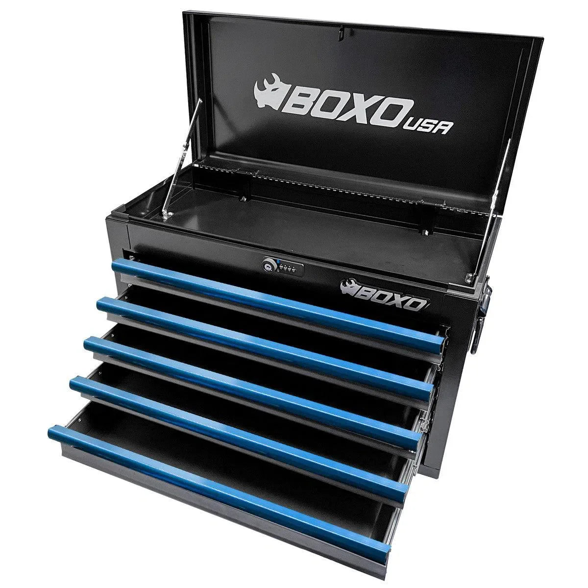 BoxoUSA 26" 5-Drawer Hand Carry Tool Box