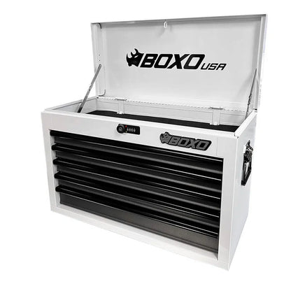 BoxoUSA 26" 5-Drawer Hand Carry Tool Box