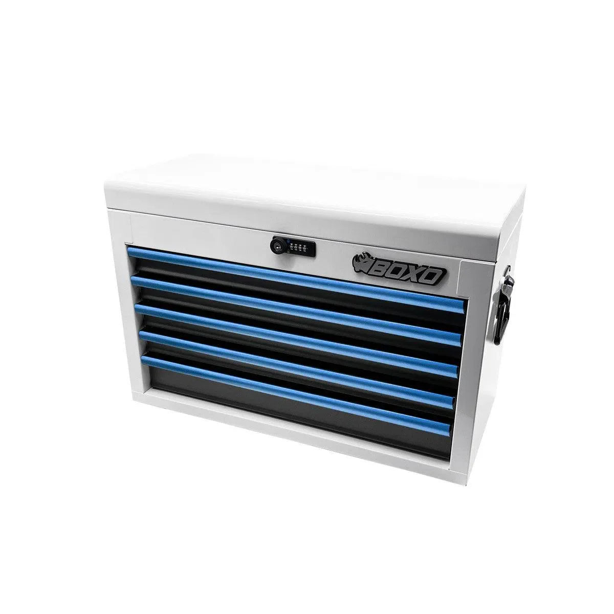 BoxoUSA 26" 5-Drawer Hand Carry Tool Box