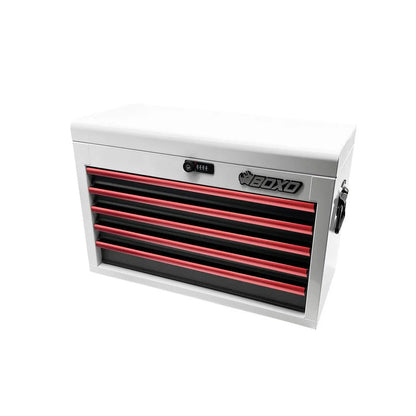 BoxoUSA 26" 5-Drawer Hand Carry Tool Box