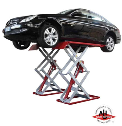 Omer FLY35 Double Scissor Lift – 7,700lb Capacity – ALI Certified