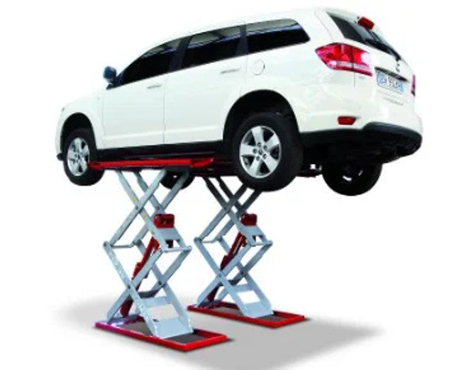 Omer FLY35 Double Scissor Lift – 7,700lb Capacity – ALI Certified