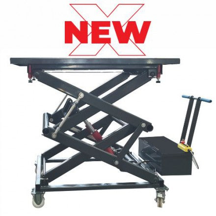 Omer LEM 15 Hydraulic Lift Trolley – 1,500kg Capacity
