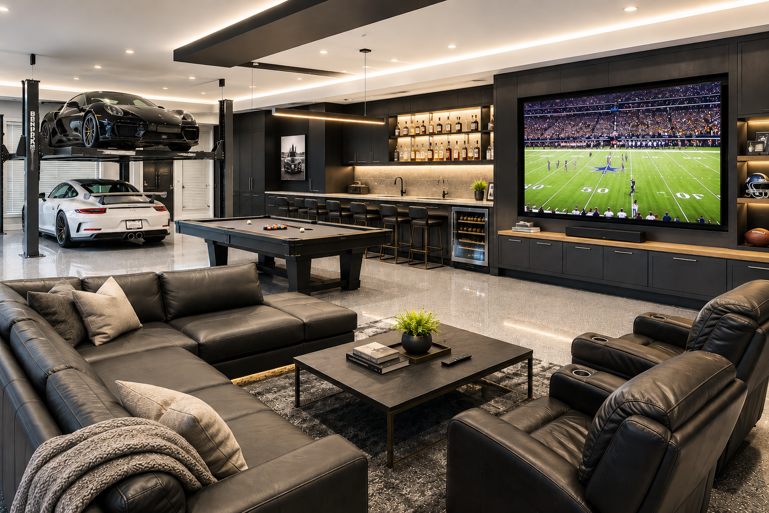 Your Garage Is Your Ultimate Hangout