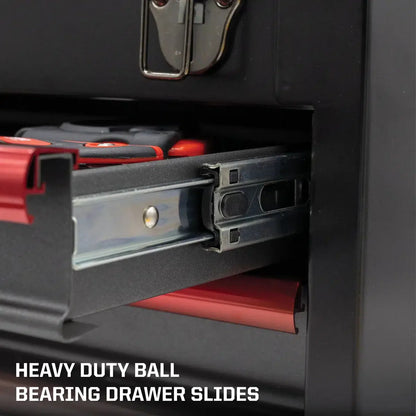 BoxoUSA 3-Drawer MotoBox – 103-Piece Motorcycle Tool Set