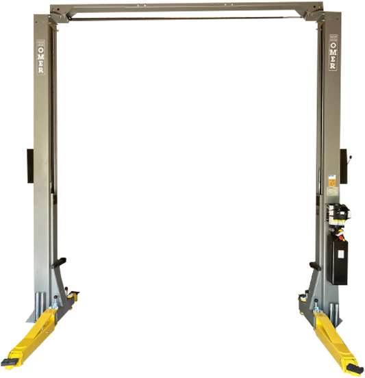 Omer RED 10 Two-Post Lift – 10,000lb Capacity – ALI Certified