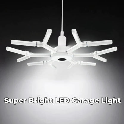 DecorBites™ Deformable LED Garage Lights 80W/100W/120W Ceiling Industrial E27 Bulb