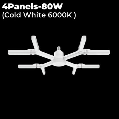 DecorBites™ Deformable LED Garage Lights 80W/100W/120W Ceiling Industrial E27 Bulb