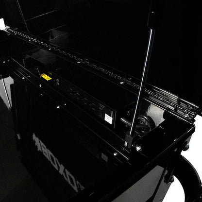 BoxoUSA Pro Series Loaded 35" 5-Drawer Flip-Top Service Cart Tool Box