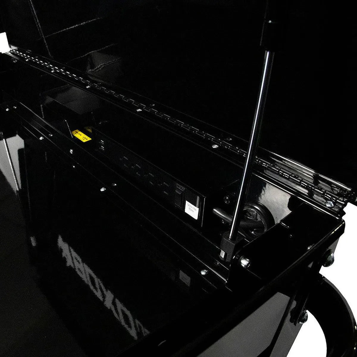 BoxoUSA Pro Series Loaded 35" 5-Drawer Flip-Top Service Cart Tool Box