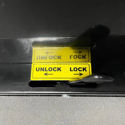 BoxoUSA Pro Series Loaded 35" 5-Drawer Flip-Top Service Cart Tool Box