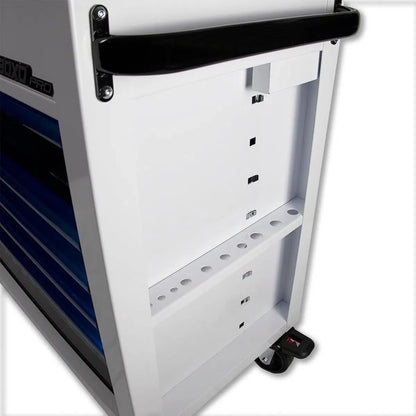 BoxoUSA Pro Series Loaded 35" 5-Drawer Flip-Top Service Cart Tool Box