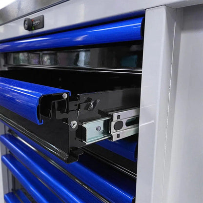 BoxoUSA Pro Series 45" 12-Drawer Workstation Tool Box – Customizable