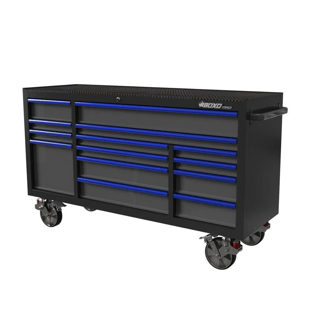BoxoUSA Pro Series 72" 14-Drawer Rolling Tool Box