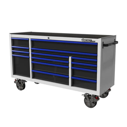 BoxoUSA Pro Series 72" 14-Drawer Rolling Tool Box