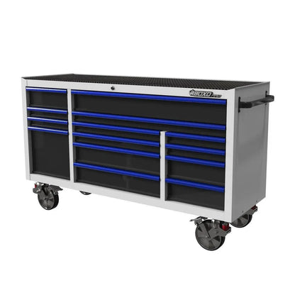 BoxoUSA Pro Series 72" 14-Drawer Rolling Tool Box