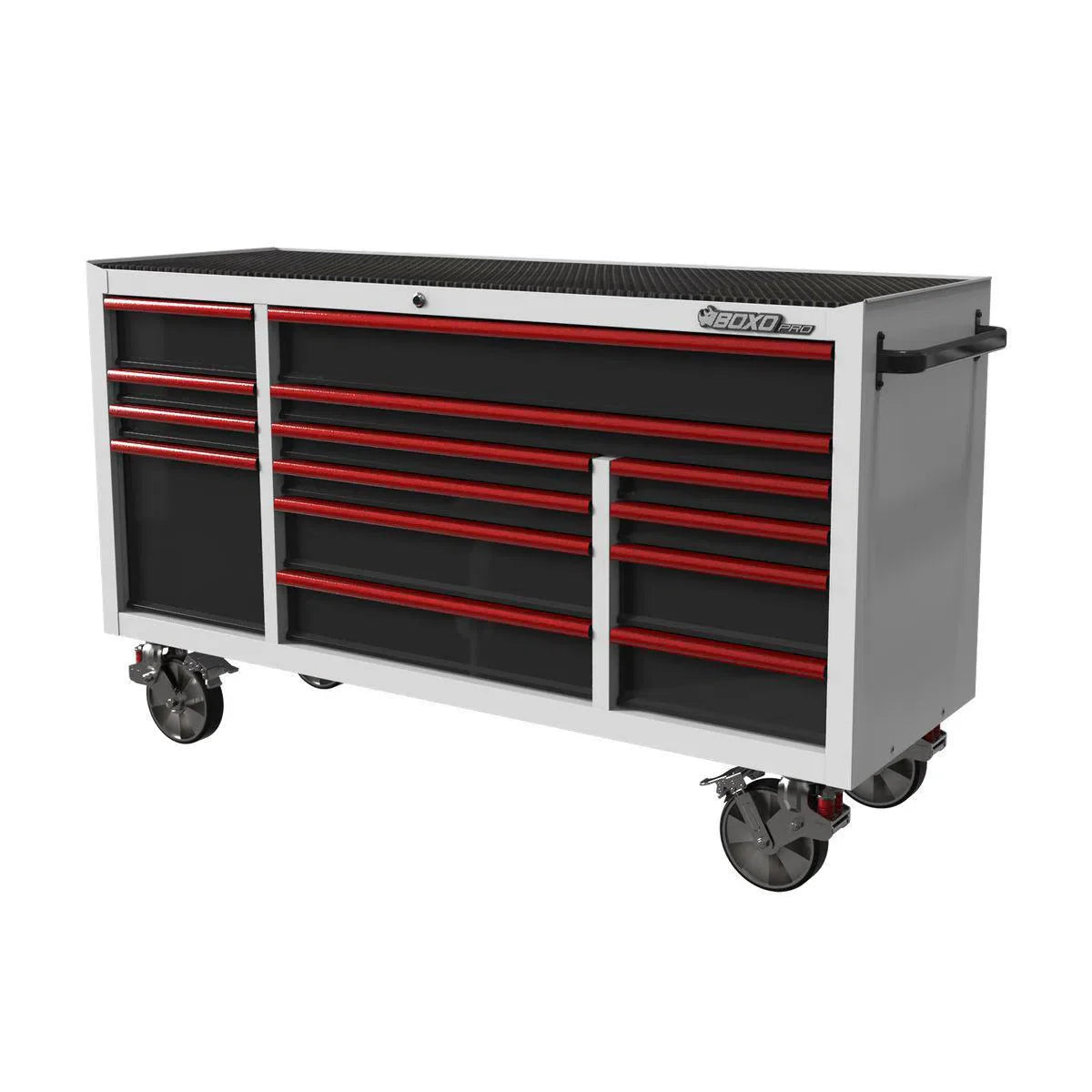 BoxoUSA Pro Series 72" 14-Drawer Rolling Tool Box