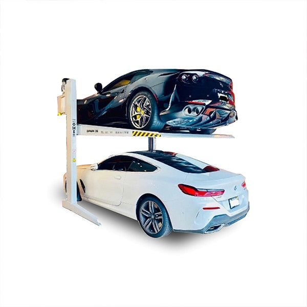 Omer BiPark 30 Double Car Stacker – Space-Saving Vehicle Lift