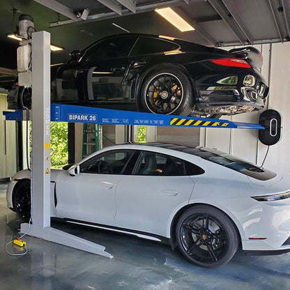 Omer BiPark 30 Double Car Stacker – Space-Saving Vehicle Lift