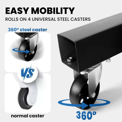 Hydraulic Engine Hoist