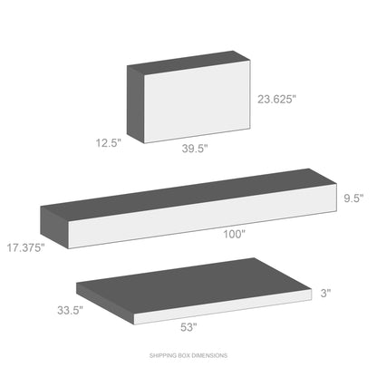 Dakota Slatron 8 Ft. Pool Table with Ball Return System