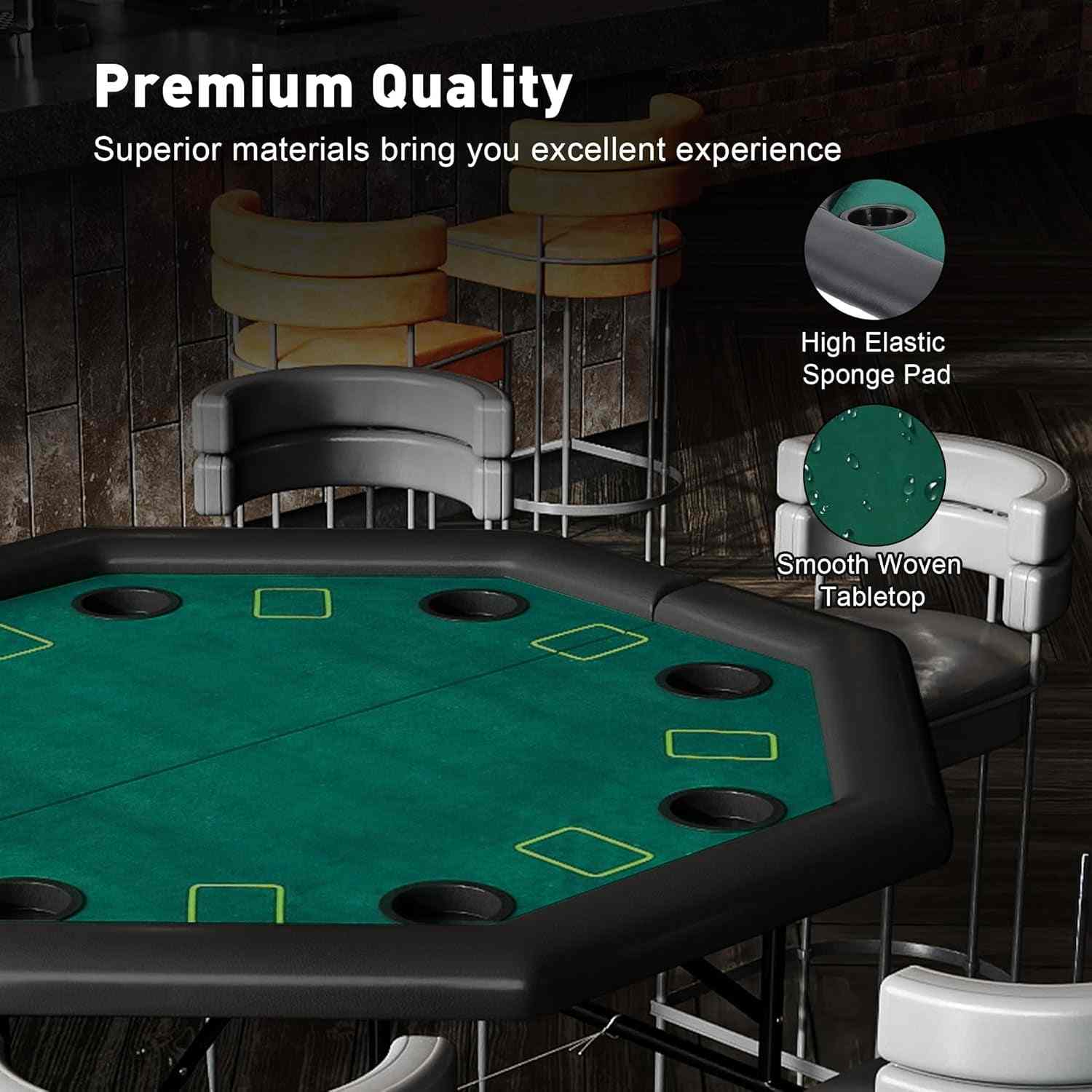 Foldable Poker Table