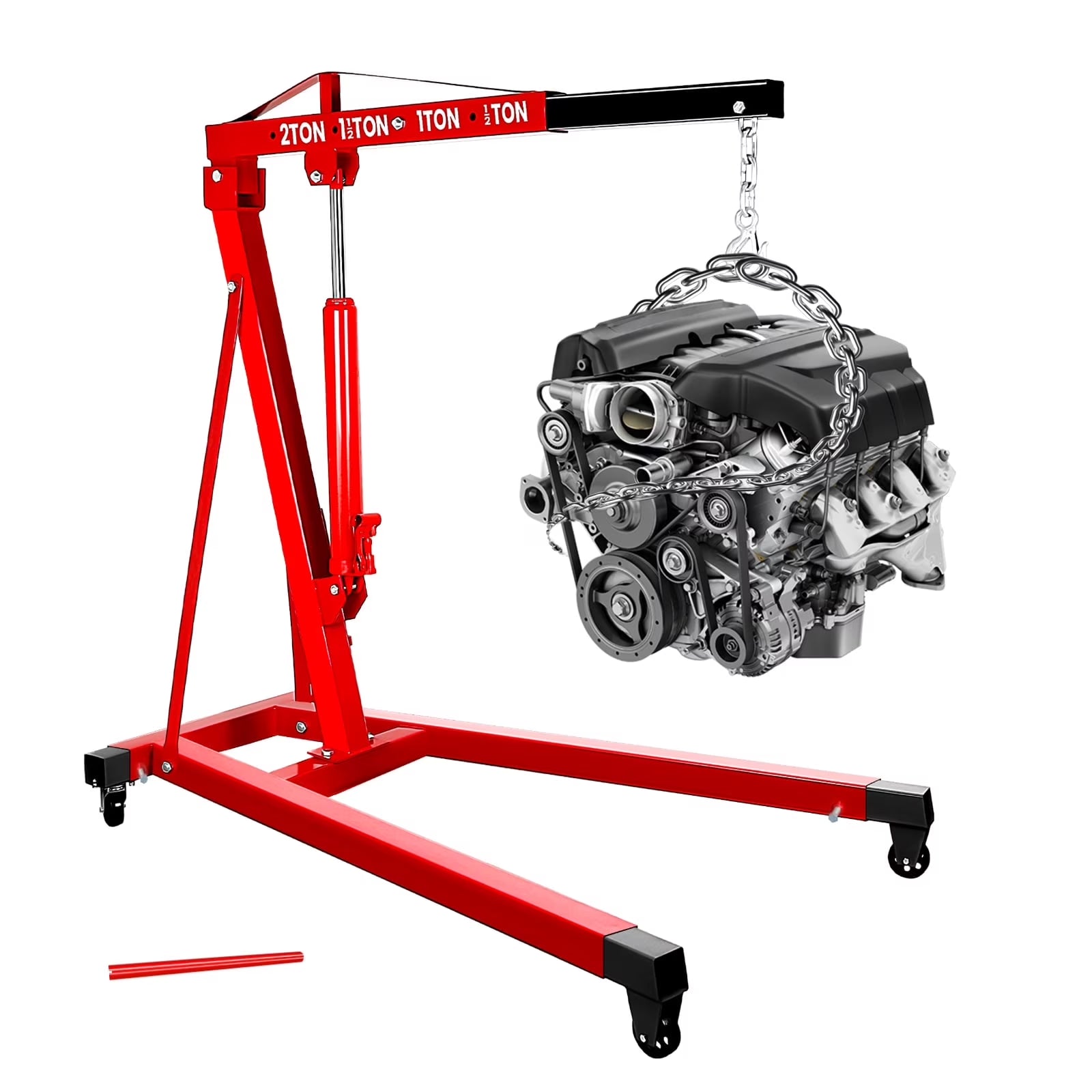 Hydraulic Engine Hoist