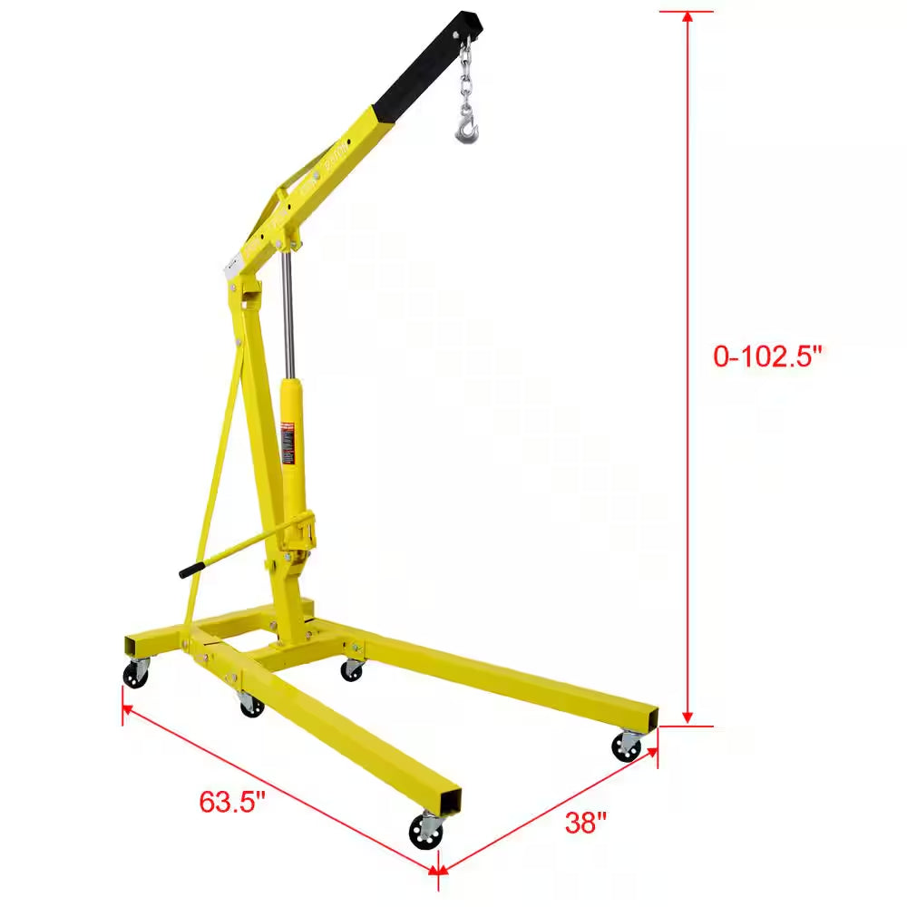 2 Ton Folding Engine Hoist