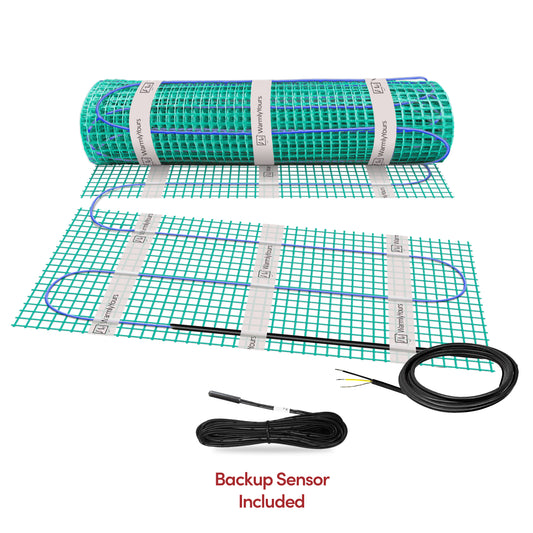 WarmlyYours TempZone™ Flex Roll – Electric Radiant Floor Heating System