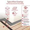 WarmlyYours TempZone™ Floor Heating Cable – 120V / 240V Electric Radiant Heat