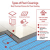 WarmlyYours TempZone™ Floor Heating Cable – 120V / 240V Electric Radiant Heat